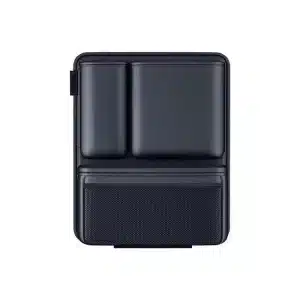 Samitrend Hanging Car Trunk Organizer – Leatherette Backseat Storage (SUV/MPV/Truck)