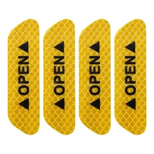 4 PCS Yellow